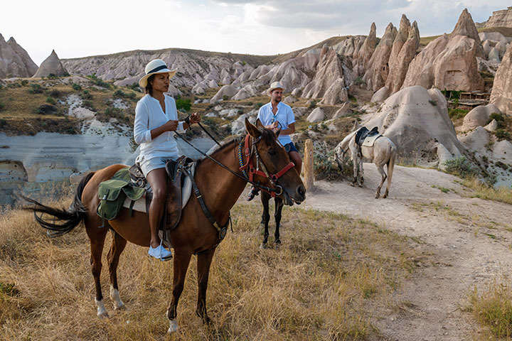 cappadocia horseback riding, cappadocia horseback tours, cappadocia horseback sunset tours