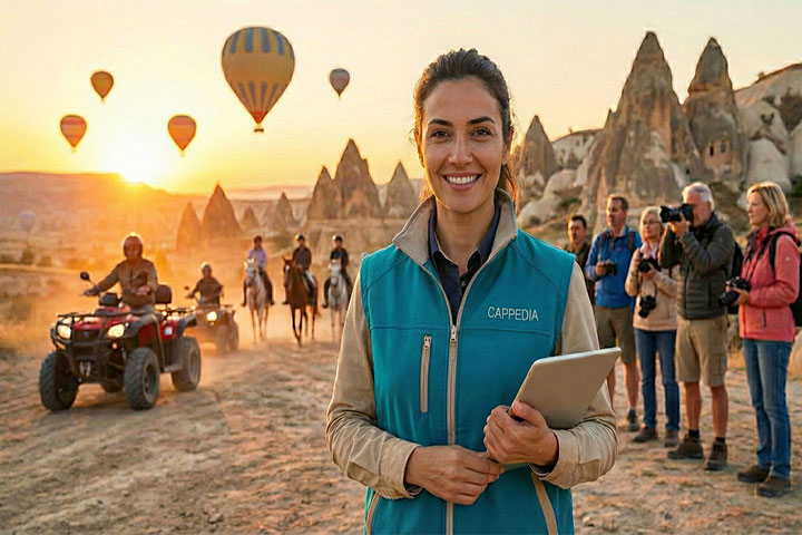 cappadocia tours, balloon ride in cappadocia, best tours in cappadocia